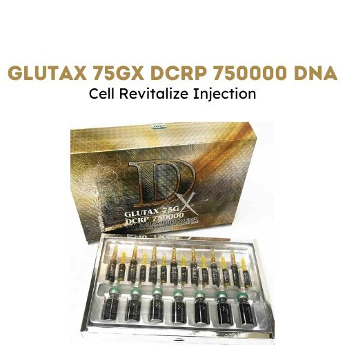 Glutax 75GX DCRP 750000 DNA Cell Revitalize Injection